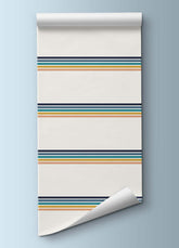 Papel de Parede Infantil - Listradinho Galáctico